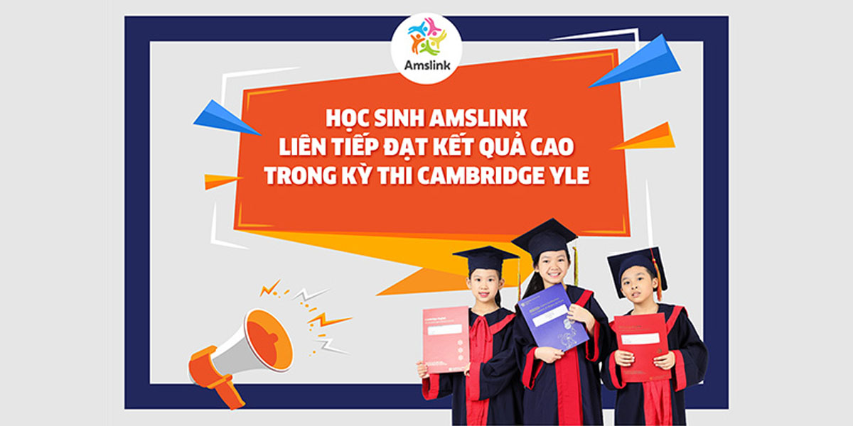 Học viên tại Amslink luôn đạt được những kết quả cao trong các kỳ thi chứng chỉ quốc tế