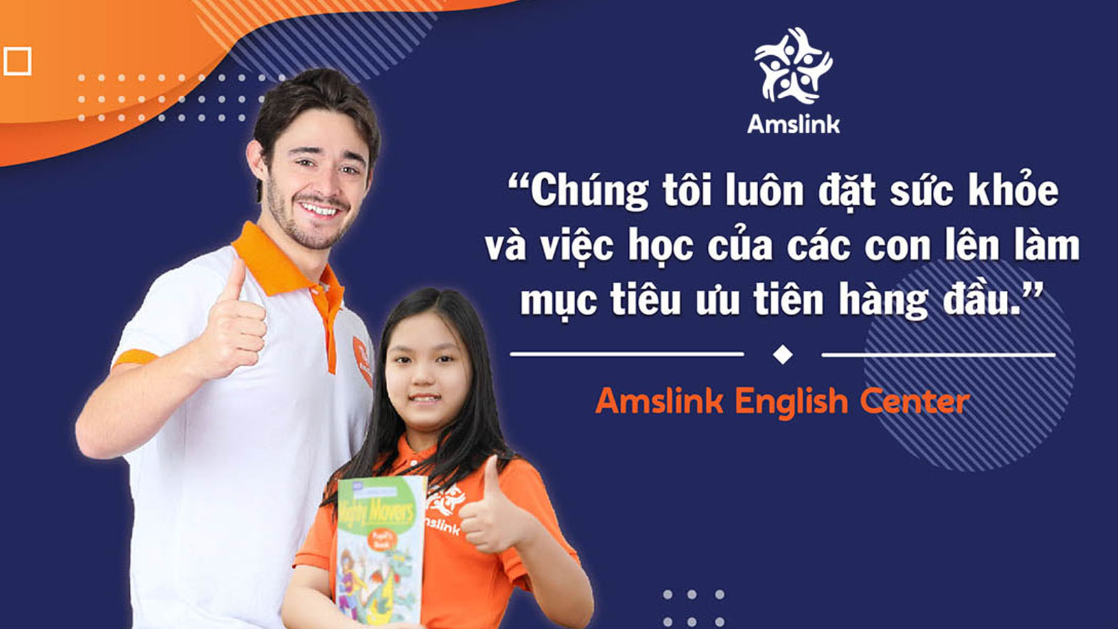 Amslink là trung tâm đào tạo luyện thi chứng chỉ Cambridge mới nổi tại Hà Nội