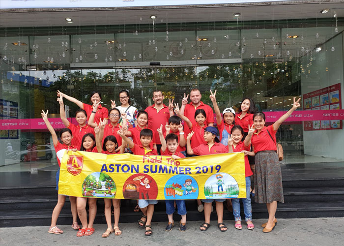 Trung tâm Anh ngữ Aston luôn chú trọng nâng cao khả năng học ngoại ngữ của trẻ thông qua những phương pháp học tập hiệu quả